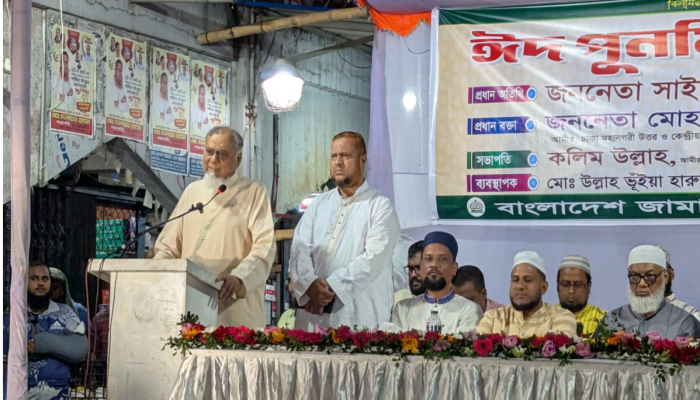 ​ইসলামী ব্যাংক আমরা তৈরি করেছি, দাবি জামায়াতের এমপি সাইফুল আলম খান মিলনের