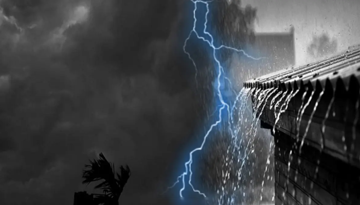 সারাদেশে বজ্রসহ বৃষ্টির আভাস