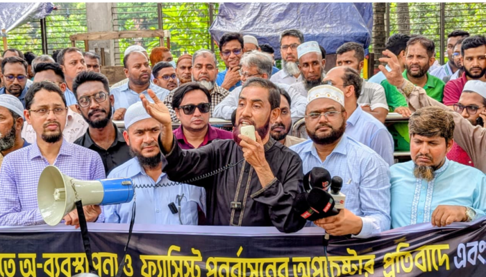 ​স্বাস্থ্য খাতে জাতীয় বাজেটের ৮ শতাংশের ওপরে রাখার দাবি সেলিম উদ্দিনের