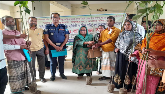অধিকার ও জলবায়ু সুরক্ষায় প্রশাসন -রাণীশংকৈলে সাংবাদিকদের যৌথ মতবিনিময় সভা