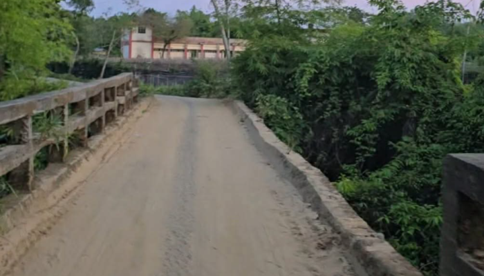 ​বান্দরবানের  নাইক্ষ্যংছড়ি  শাহ-সুজা সড়কে ঝুঁকিপূর্ণ সেতু ২ টি পুনঃনির্মান জরুরী