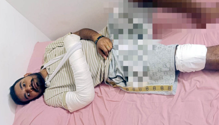 ​ইতালিতে উচ্ছৃঙ্খল যুবকদের আক্রমণের শিকার বাংলাদেশী যুবক