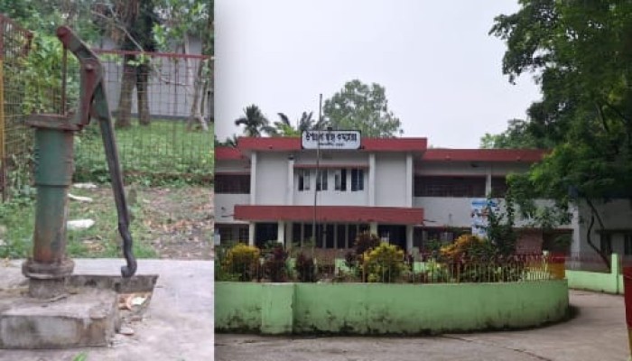 আদমদীঘির ৫০ শয্যা হসপিটালের একমাত্র টিউবওয়েল অকেজো, জানেন না দায়িত্বরত আরএমও-