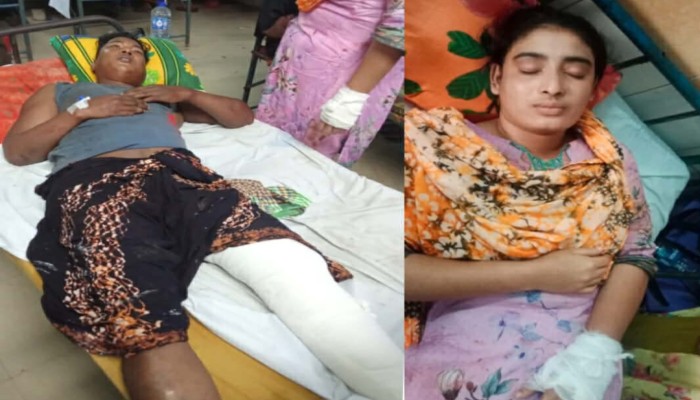 মালয়েশিয়া থেকে ফেরার রাতেই ব্রাহ্মণপাড়ায় প্রবাসীর বাড়িতে হামলা-লুটপাট, আহত ৩ ​মোঃ অপু খান চৌধুরী।।