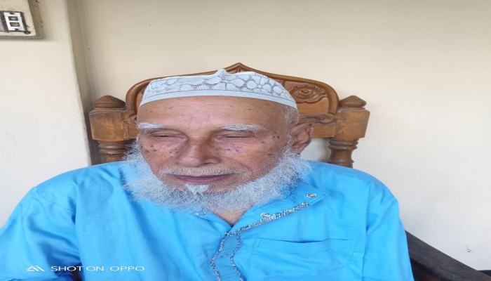 ঐতিহ্যবাহী খান্দুরা মজ্জুব পীর তরিকত আলহাজ্ব সৈয়দ রফিকুল হুসাইন এর চেহলামে আলোচনা সভা  ও দোয়া মাহফিল সম্পন্ন