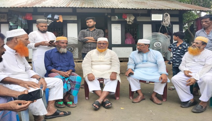 বাবুগঞ্জে পানিতে ডুবে যুবকের মৃত্যু, পরিবারের পাশে জামায়াত নেতৃবৃন্দ