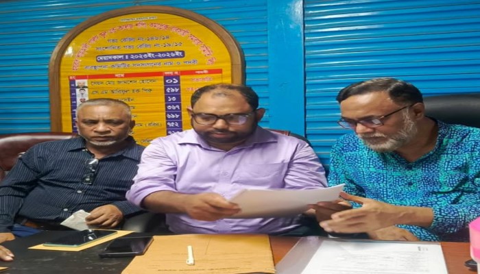 শাহ আলী গার্লস স্কুল এন্ড কলেজ শপিং কমপ্লেক্স ব্যবসায়ী সমবায় সমিতির দায়িত্ব হস্তান্তর, ১২০ দিনের মধ্যে নির্বাচন অনুষ্ঠিত হবে।