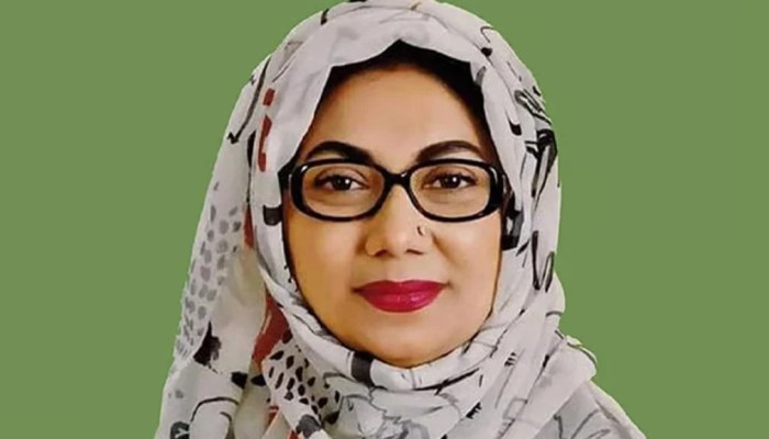 জাতীয় মহিলা সংস্থার চেয়ারম্যান হলেন আফরোজা আব্বাস
