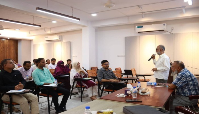গবেষণা সক্ষমতা বৃদ্ধিতে খুলনা কৃষি বিশ্ববিদ্যালয়ে প্রোপোজাল রাইটিং বিষয়ক সেমিনার