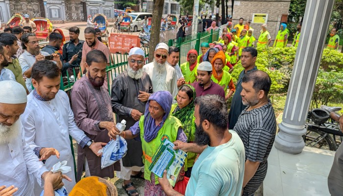 তরুণদের নৈতিক শিক্ষায় গড়ে তুলতে হবে; মানবিক সমাজ প্রতিষ্ঠায় কাজ করছে জামায়াত : সেলিম উদ্দিন*