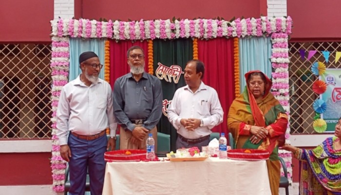 রাজশাহী কলেজ প্রাণিবিদ্যা বিভাগের মেহেদী উৎসব উদযাপন