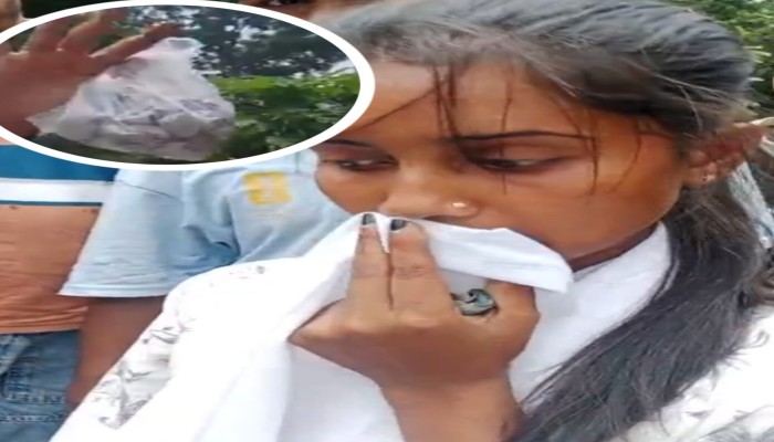 গৌরনদীতে নারী মাদক কারবারীকে আটক করে পুলিশে দিলো ছাত্রদল