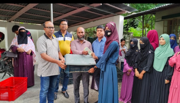 কাউখালীতে ব্র্যাকের উদ্যোগে স্বপ্ন সারথির দলের কিশোরীদের সমাপনী অনুষ্ঠান অনুষ্ঠিত