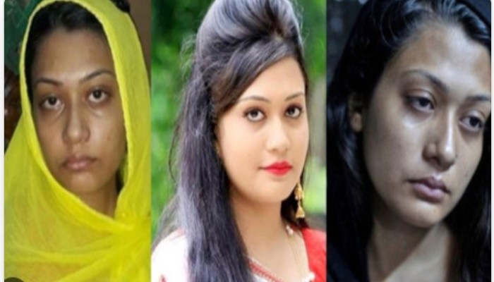 বরিশাল কেন্দ্রীয় কারাগারের কনডেম সেলে বরগুনার সেই মিন্নি