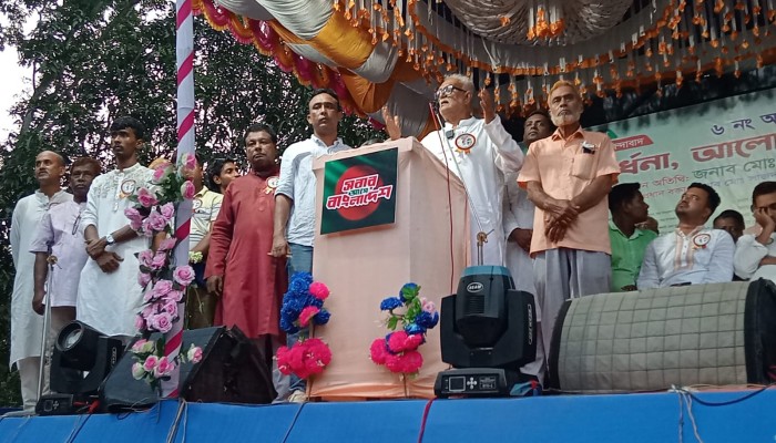 বাঘার আড়ানীতে  ইউনিয়ন বিএনপির সংবর্ধনা ও আলোচনা সভা অনুষ্ঠিত