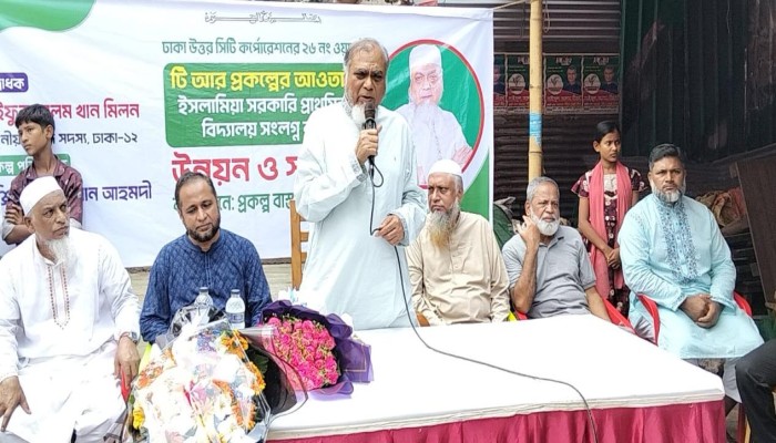 একবিংশ শতাব্দীর চ্যালেঞ্জ মোকাবেলায় যোগাযোগ ব্যবস্থায় বৈপ্লবিক পরিবর্তন আনতে হবে-সাইফুল আলম খান মিলন।