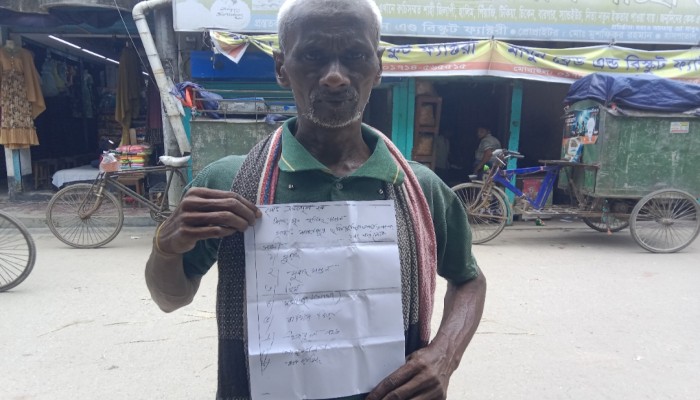 এক হতদরিদ্র এমদাদুল আকুতি কেউ শুনেছেন না।