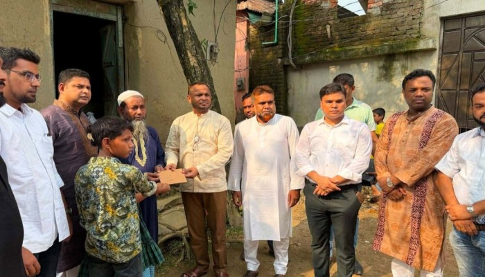 চার বছর পরও ফাতেমার পরিবারের পাশে প্রধানমন্ত্রী