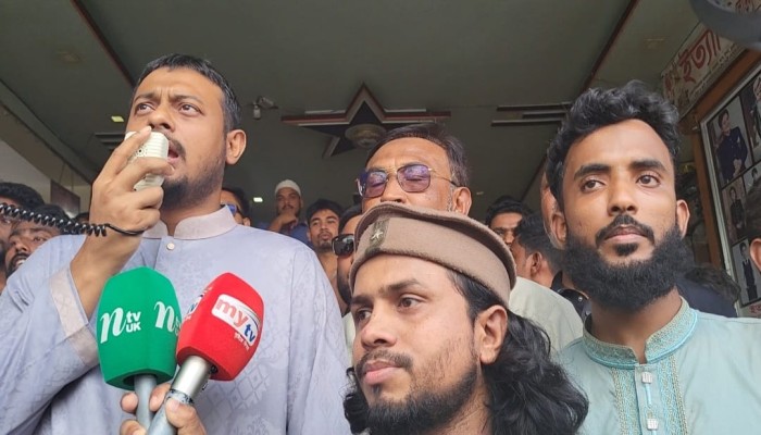 হাসিনাকে ভারত থেকে ফিরিয়ে এনে  ফাঁসির কাষ্ঠে ঝুলানো হবে জুড়ীতে নাসির উদ্দিন পাটোয়ারী