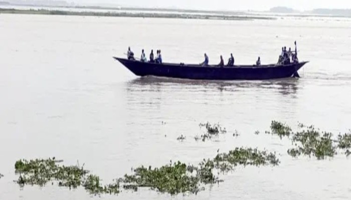 কুড়িগ্রামে বাড়ছে সব নদ-নদীর পানি, বিপদসীমার ২৩ সেন্টিমিটার উপরে দুধকুমারের পানি