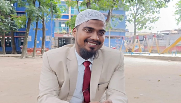 সাত বছরের অধ্যবসায়ে প্রশাসন ক্যাডারে রাজশাহী কলেজের শিক্ষার্থী আব্দুল মতিন