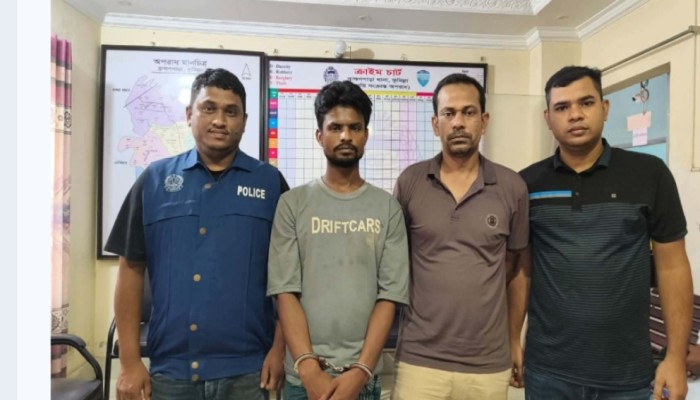 ব্রাহ্মণপাড়া সশ্রম কারাদণ্ডপ্রাপ্ত আসামিকে গ্রেপ্তার করল পুলিশ
