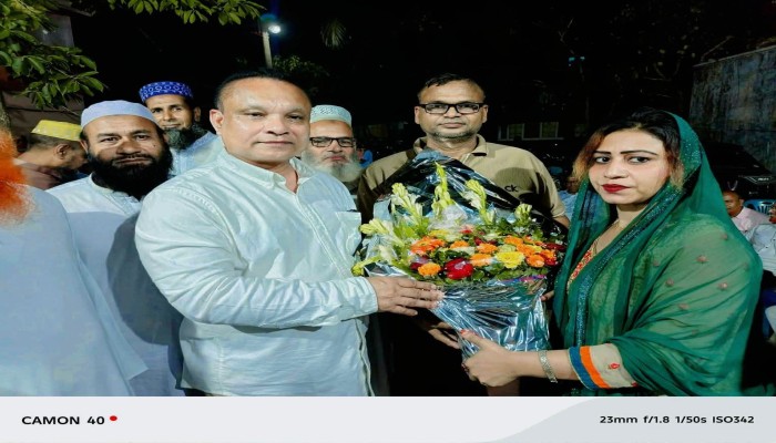 ঝারকাঠি পৌর নির্বাচনে সংরক্ষিত কাউন্সিলর পদে মাঠে শারমিন মুক্তা