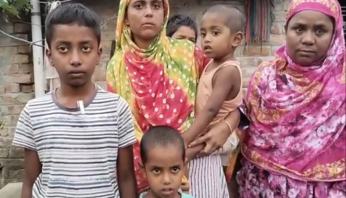ফুলবাড়ীতে স্বামীর খুন্তির আঘাতে স্ত্রী নিহত, অভিযুক্ত  স্বামী আটক।