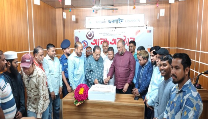 সিলেট অনলাইন প্রেসক্লাবের যুগপূর্তি পালিত