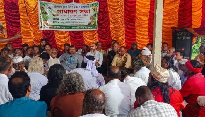 কালিহাতীতে কেন্দ্রীয় সাধু সংঘে "সাধু ফল সেবা দিবস-২০২৬" উপলক্ষে মতবিনিময় সভা