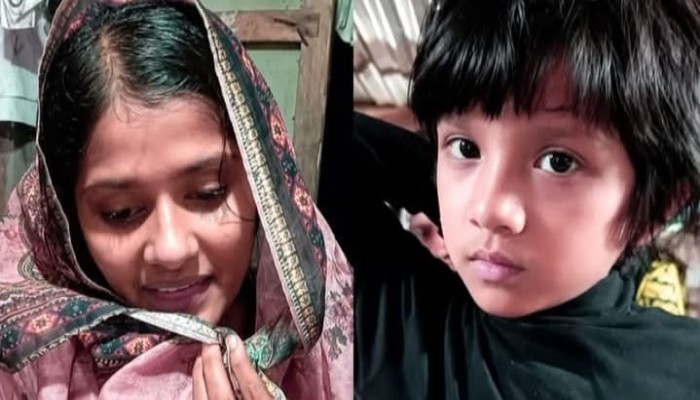 পাঁচ বছরের শিশুকন্যাকে নিয়ে সুগন্ধা নদীতে ঝাঁপ দিলেন মা