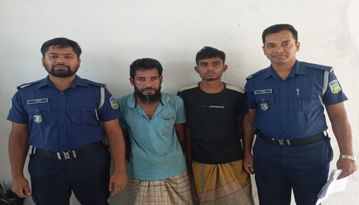 কেন্দুয়ায় ইয়াবা ও গাঁজাসহ দুই মাদক কারবারি গ্রেপ্তার
