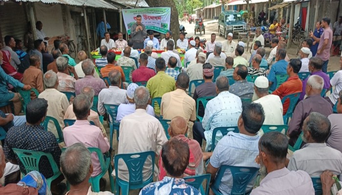 ফুলবাড়ীতে কৃষক কার্ড বিতরণে তথ্য সংগ্রহ কার্যক্রমের উদ্বোধন