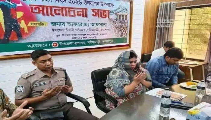 সরিষাবাড়ীতে জুলাই যোদ্ধাদের আমন্ত্রণ না দেওয়ার অভিযোগে তীব্র ক্ষোভ, সামাজিক যোগাযোগমাধ্যমে সমালোচনার ঝড়