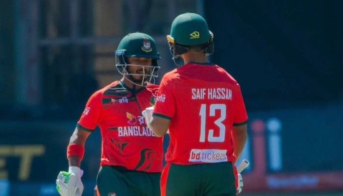 জিম্বাবুয়ের বিপক্ষে টি-টোয়েন্টি বাংলাদেশ দারুণ জয়ে সিরিজে ফিরল