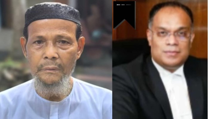 বানারীপাড়ায় হাকিম শরীফের মৃত্যুতে ব্যারিষ্টার সৈয়দ সাইফুল হক সাইফের শোক