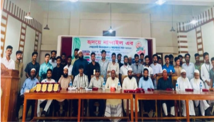 নান্দাইলে তরুণদের সামাজিক উদ্যোগে নতুন প্রত্যয়ের বার্তা