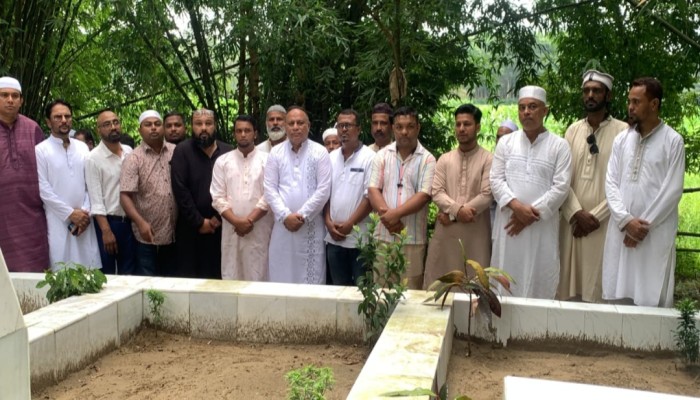 ফটো সাংবাদিক তুরাবের ২য় মৃত্যুবার্ষিকীতে বাংলাদেশ ফটো জার্নালিস্ট এসোসিয়েশনের শ্রদ্ধা