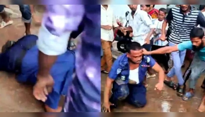 আগৈলঝাড়া থানায় হামলা, পুলিশ পরিচয়ে টাকা নিয়েও মামলার আসামি যুবলীগ নেতা