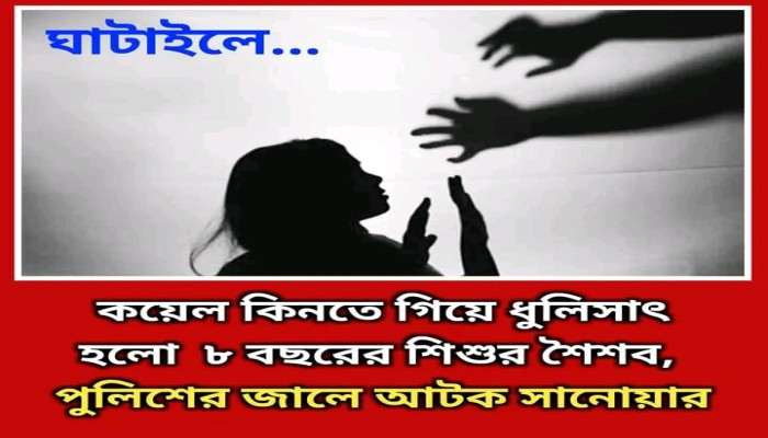 ঘাটাইলে  ধর্ষণের অভিযোগে একজন আটক
