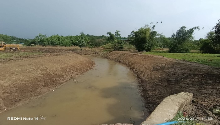 নাইক্ষ্যংছড়িতে খাল পুনঃখননে কোটি টাকার বেশি সাশ্রয়