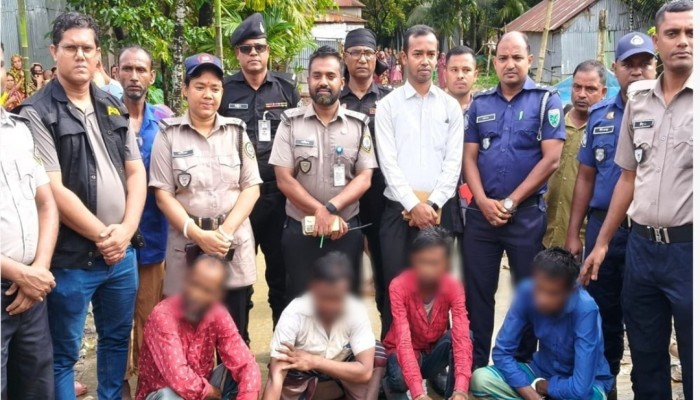 র‌্যাব-৯, থানা পুলিশ, মাদকদ্রব্য নিয়ন্ত্রণ অধিদপ্তর ও জেলা প্রশাসনের যৌথ অভিযানে সুনামগঞ্জে ইয়াবাসহ ০১ জন ব্যক্তিকে গ্রেফতার এবং  মাদকদ্রব্য নিয়ন্ত্রণ আইন লঙ্ঘনের দায়ে ০২ জন ব্যক্তিকে কারাদন্ড ও জরিমানা