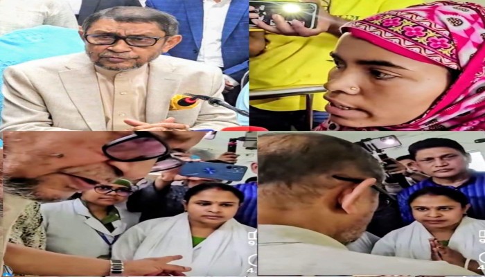 রোগীর অভিযোগ শুনে হাসপাতালের নার্সের বিরুদ্ধে ব্যবস্থা নিলেন স্বাস্থ্যমন্ত্রী