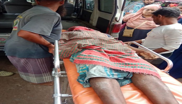 বানারীপাড়ায় নির্মাণাধীন স্কুল ভবন ধেকে পড়ে নির্মাণ শ্রমিকের মর্মান্তিক মৃত্যু