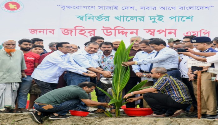 বৃক্ষ রোপণের   বড় চ্যালেঞ্জ পরিচর্যা নিশ্চিত করা : তথ্যমন্ত্রী