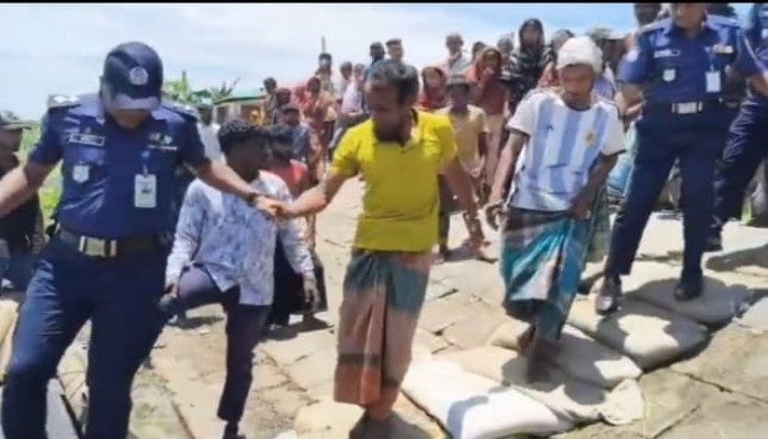 সুনামগঞ্জের লালপুর গুচ্ছগ্রামে ট্যাংকির ভেতর থেকে এক শিশুর মরদেহ উদ্ধার, সন্দেহভাজন ৪ জন আটক