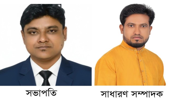 ভালুকায় পিক-আপ, মিনিবাস, মাইক্রোবাস, লেগুনা, মিনিবাস মালিক সমিতির নবগঠিত কমিটির সভাপতি ইকবাল, সম্পাদক নাজিম