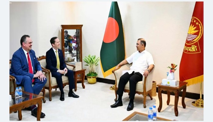 বাংলাদেশে স্থিতিশীলতা ফিরছে, বিনিয়োগে উৎসাহ দিচ্ছে যুক্তরাষ্ট্র
