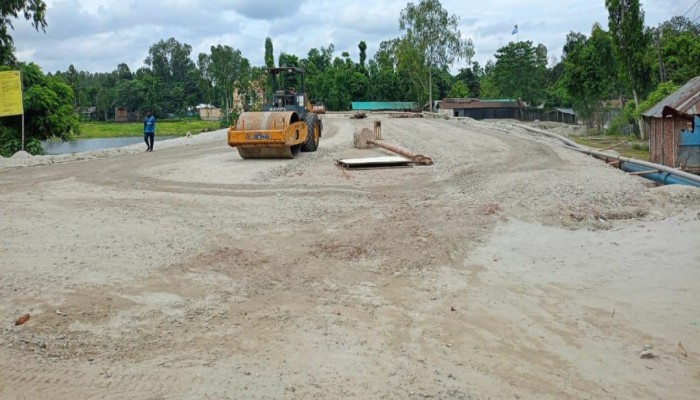 ভূমি অধিগ্রহণের জটিলতায় কুড়িগ্রামে বাইপাস সড়ক নির্মাণে ধীরগতি