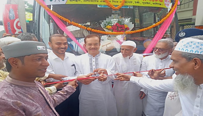 এক যুগের অপেক্ষার অবসান: কালীগঞ্জ থেকে ঢাকায় সরাসরি বাস, স্বস্তির নিশ্বাস হাজারো মানুষের